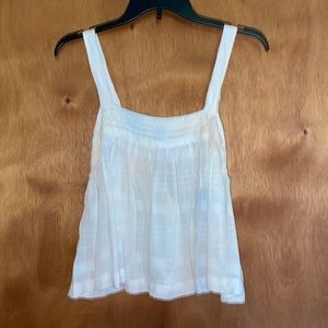 Flowy Cropped Tank Top